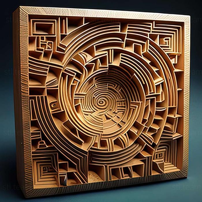 Pattern labyrinth